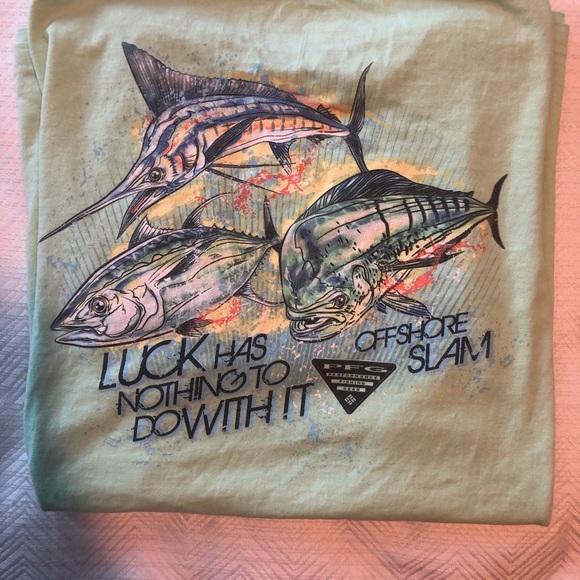 Men’s Columbia Shirt. XL. - Picture 2 of 5